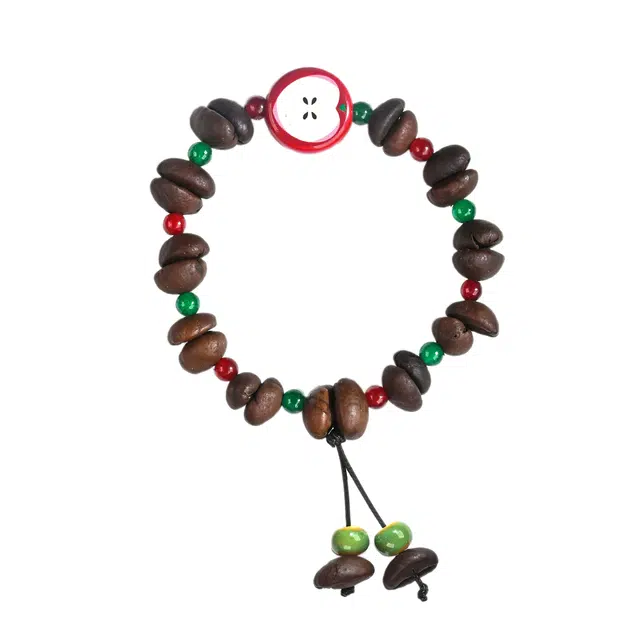 素于 平平安安新中式文玩潮流创意小众百搭手饰事事顺心吉祥如意平步青云国潮盘玩 菩提子/菩提籽 手串 男女同款情侣款