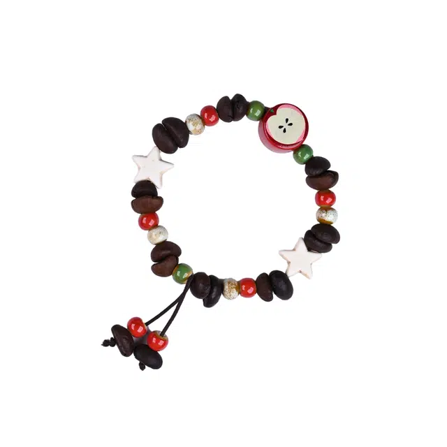 素于 转运国潮文玩潮流招财小众轻奢高级感上岸有钱花平步青云吉祥如意盘玩念珠#好运 菩提子/菩提籽 手串 男女同款情侣款