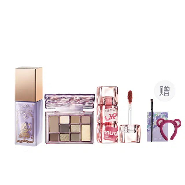 滋色 控油提亮肤色彩妆套装 易上色自然气色