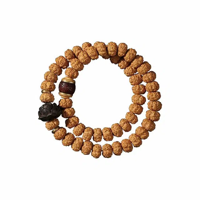 郁馨 瑞气满盈莲花转运纳福佛珠 树王爆肉饱满叠戴福气满满 考研考试上岸#好运 金刚菩提 手串 男女同款情侣款