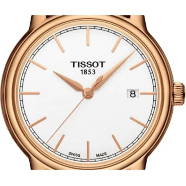 TISSOT 39.2mm T085.410.36.011.00
