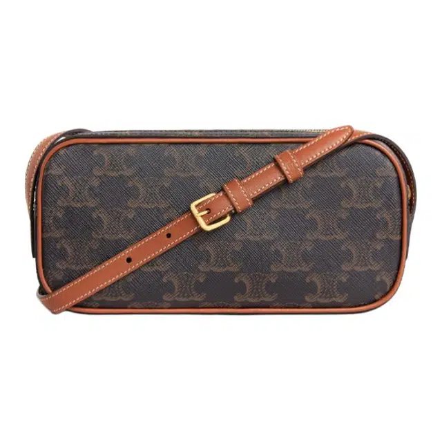 CELINE Cuir Triomphe Logo