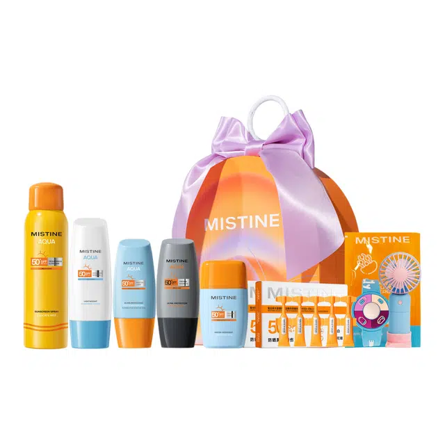 Mistine spf50+ PA++ 10ML40ML100ml