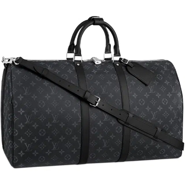 Louis Vuitton Keepall 55 Black