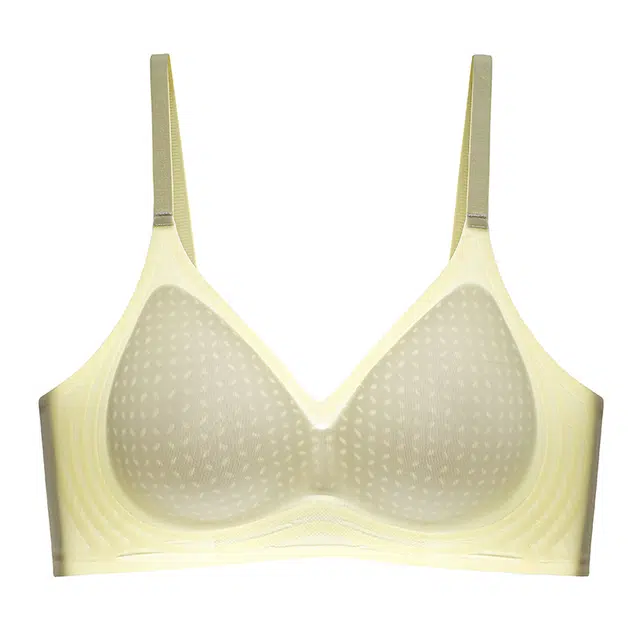 戴维诗 无痕内衣女夏季薄款大胸显小胸聚拢冰丝透气收副乳美背文胸 女款