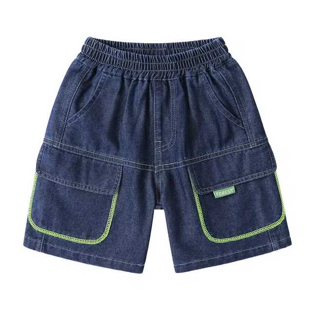 俞兆林 短裤简约流行气质柔软 儿童款