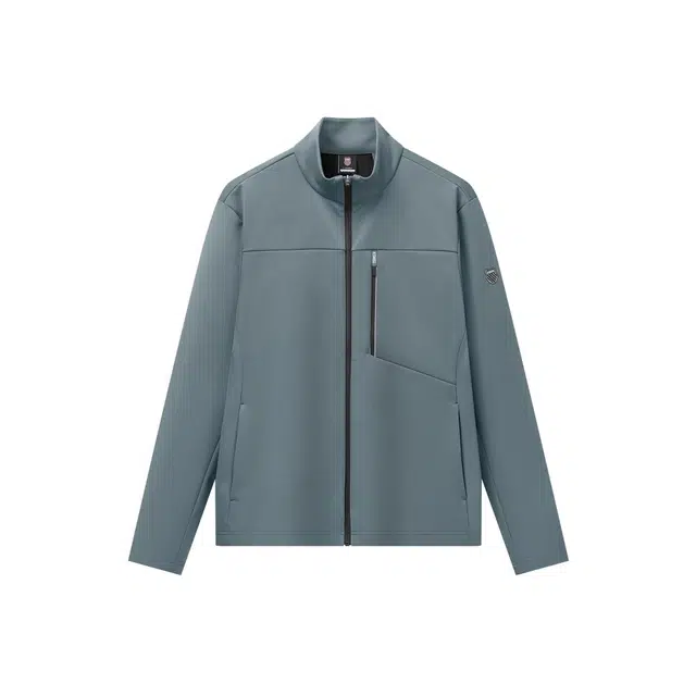 KSWISS STANDCOLLARZIPPED