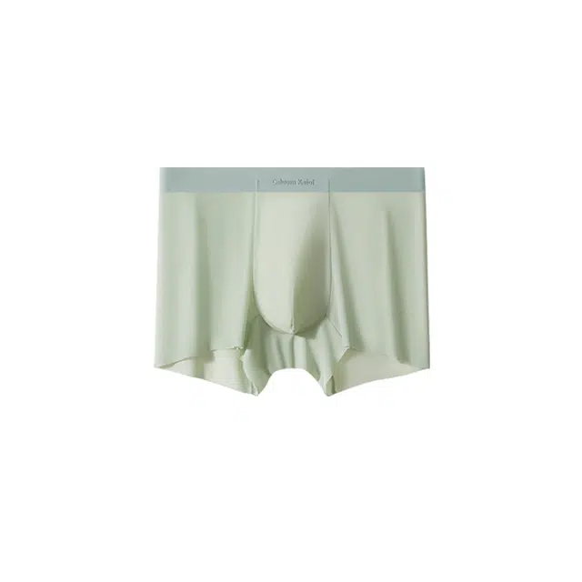 对你的私语 男士超薄冰丝裸感舒适透气平角裤面膜裤速干无痕抑菌内裤 男款 单条装