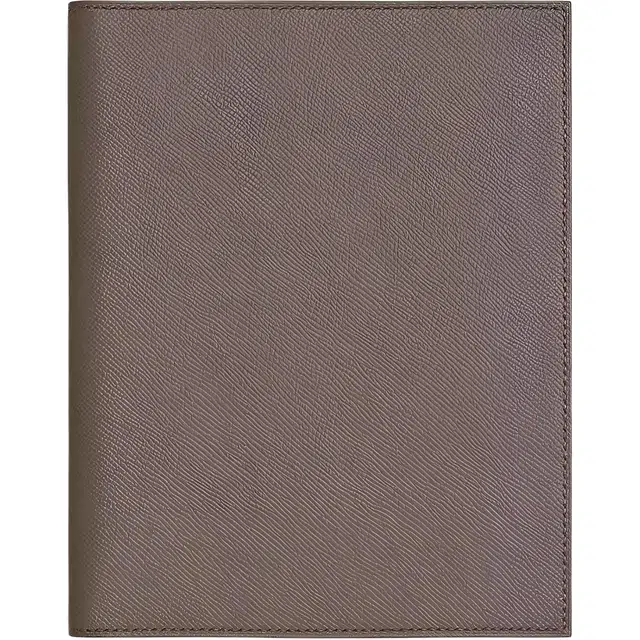 HERMES Simple Epsom 8F Gris tain