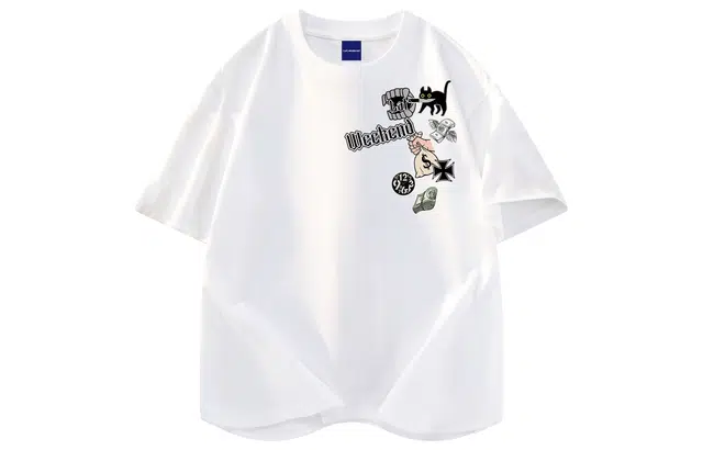 LA'T.WEEKEND LogocleanfitT