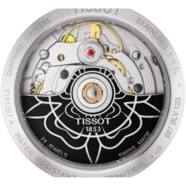 TISSOT 100 33mm T101.207.16.071.00
