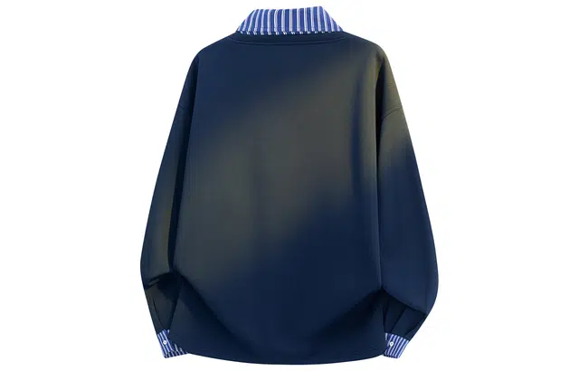 宜而爽 美式高街复古简约休闲宽松假两件上衣舒适百搭日常通勤设计感个性卫衣 男女同款