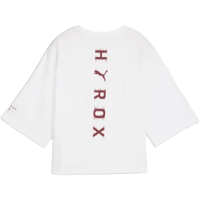 PUMA x HYROX CROPPED Lifestyle T