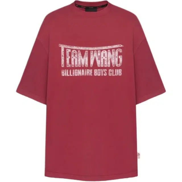 TEAM WANG design x BBC Billionaire Boys Club Life is a Race T