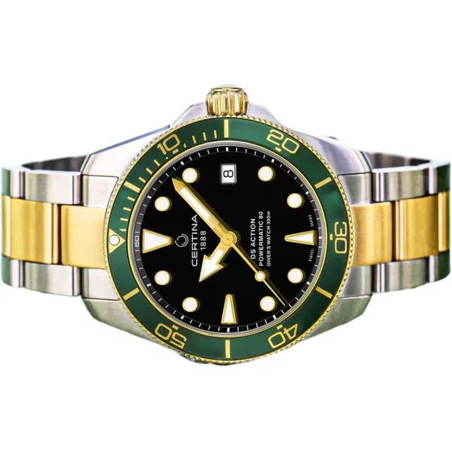 CERTINA Super-LumiNova 43mm C032.807.22.051.01