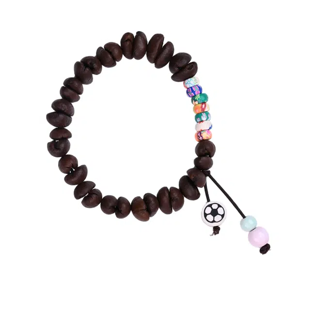 素于 七彩祥云 新中式潮流 小众百搭手饰 事事顺心 吉祥如意 平步青云 菩提子/菩提籽 手串 男女同款情侣款