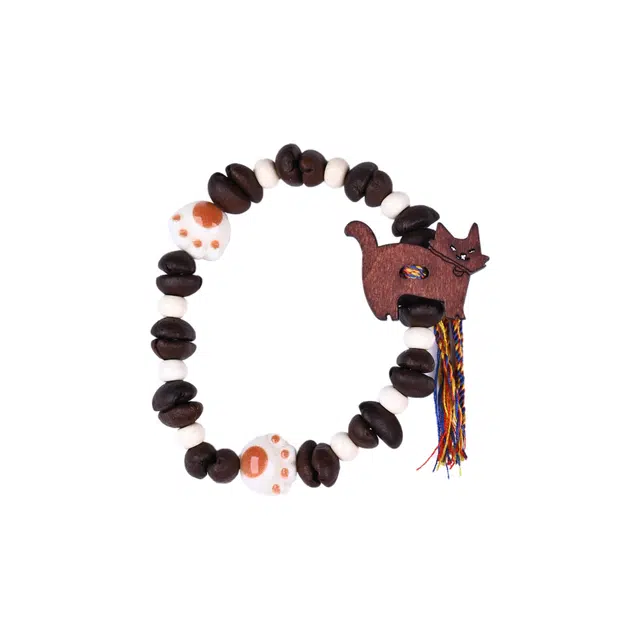 素于 国潮文玩 潮流创意 小众百搭 事事顺心 吉祥如意 步步高升 菩提子/菩提籽 手串 男女同款情侣款