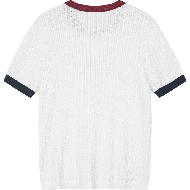 UOOYAA Ringer Tee LOGO T
