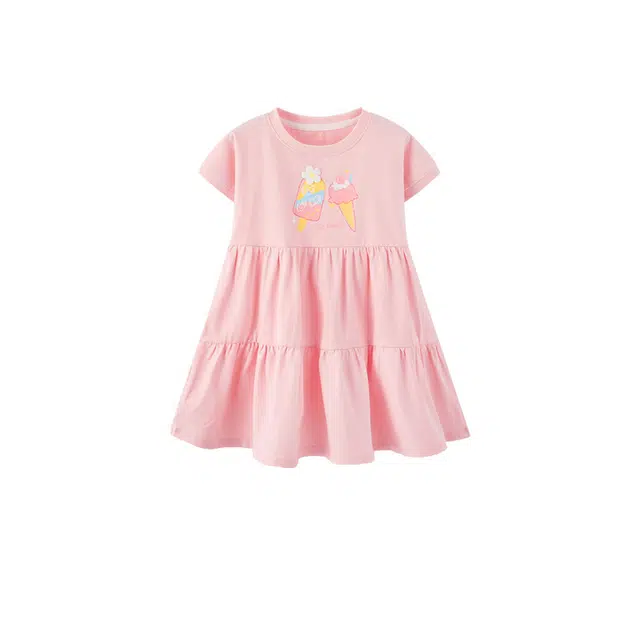 俞兆林连衣裙 公主甜美流行短袖 儿童款