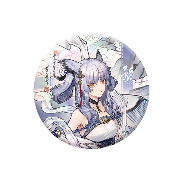明日方舟 夜莺 纯烬艾雅法拉 赫德雷 温蒂 白面鸮炫酷潮流  徽章