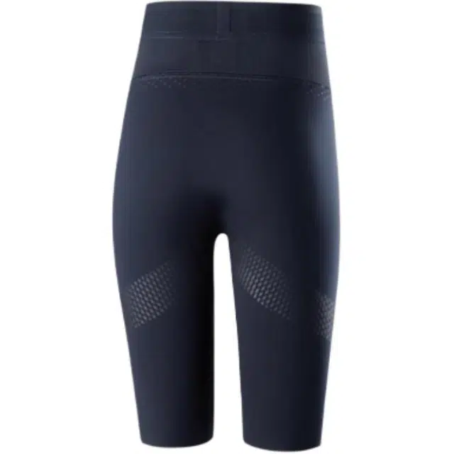 青少年款 安踏儿童 纯色中腰五分针织打底裤 儿童款 深夜蓝