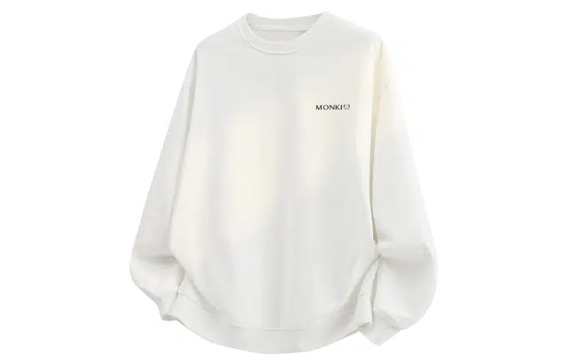 王者荣耀 手写英文字体设计美式高街落肩款宽松舒适透气帅帅青少年无性别百搭时尚潮流圆领卫衣 梦奇款 男女同款