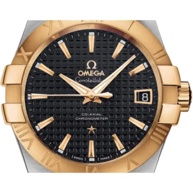 OMEGA 100 38mm 18k