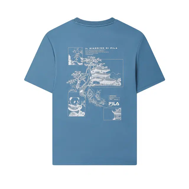 FILA HERITAGE logo T