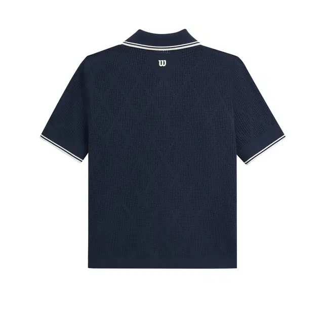 Wilson SS25 TENNIS Addison Knit POLO