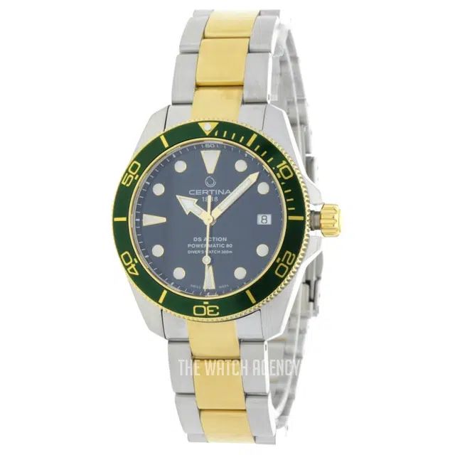 CERTINA Super-LumiNova 43mm C032.807.22.051.01