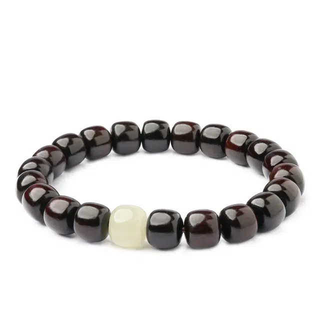 三檀小舍 高油高密正宗文玩佛珠 保留地核心产区野生林场 百年二膘树头陈化#好运 紫檀属 手串 男女同款情侣款