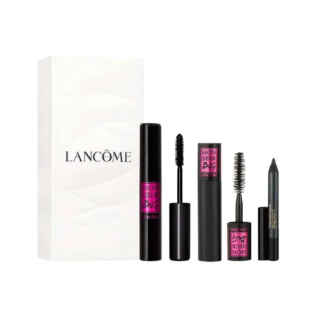 兰蔻 持久防水眼线笔睫毛膏彩妆套装 易上色不晕染