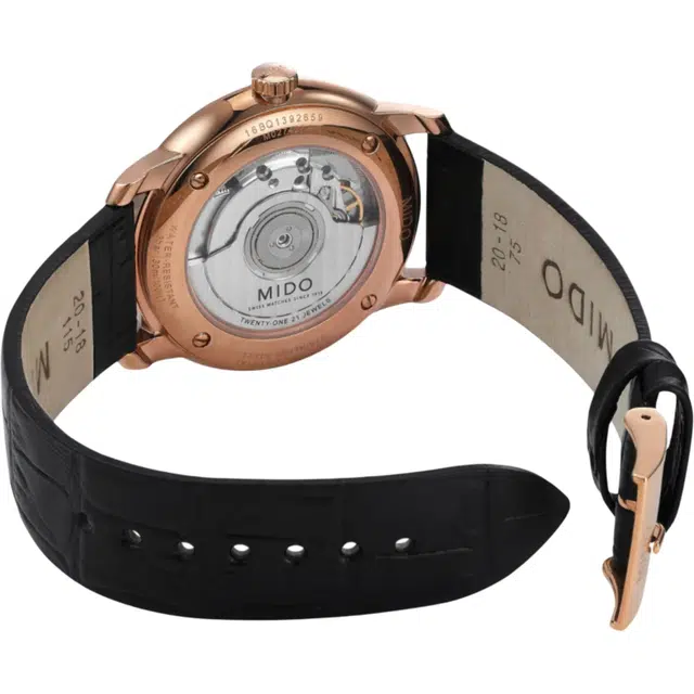 MIDO 30 39mm K18KPVD M027.407.36.261.00