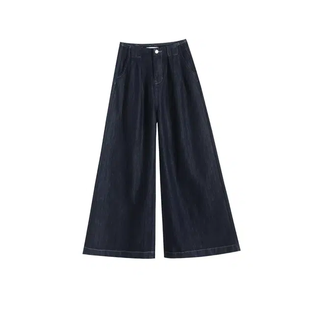 玫丝朵 通勤简约时尚休闲牛仔裤 女款