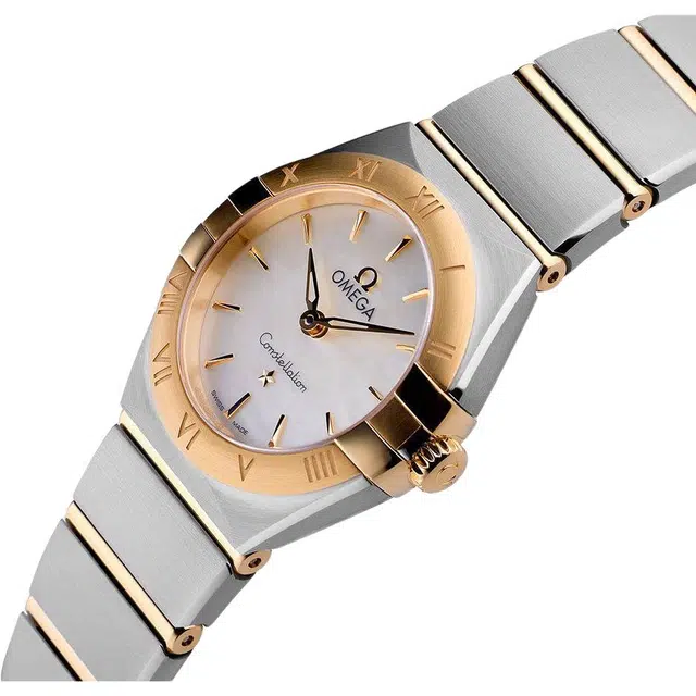 OMEGA 30 25mm 18ct 131.20.25.60.05.002