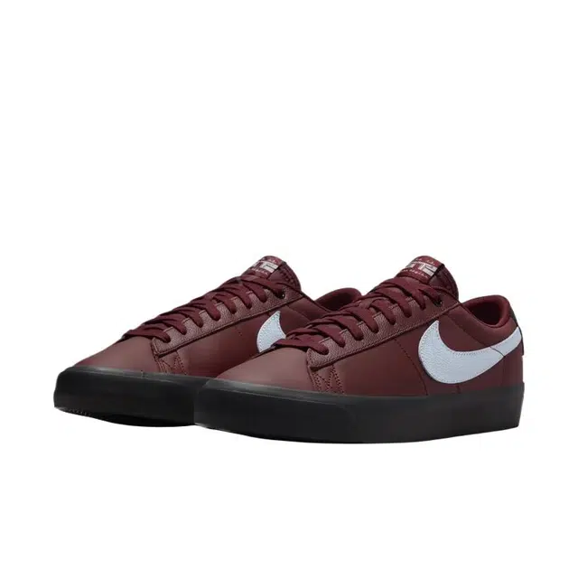 Nike SB Blazer Low Red Brown