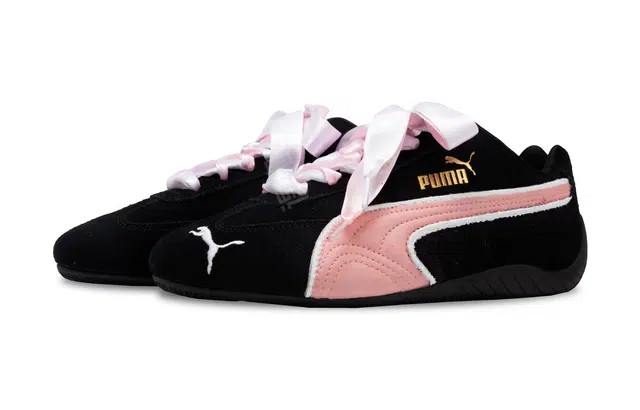 PUMA Speedcat Black Pink