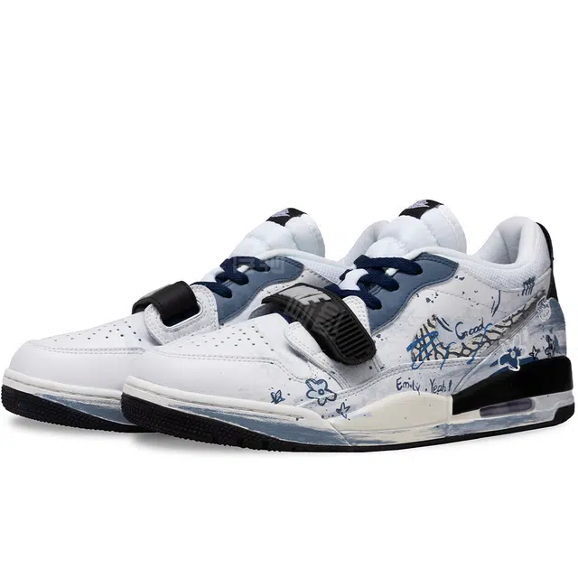 Jordan Legacy 312 "Cement Swoosh"