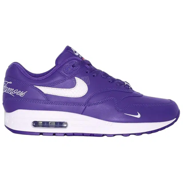 Supreme x Nike Air Max 1 '87 "Varsity Purple"