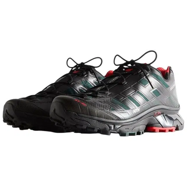 KITH x Salomon XT-4K Black Green