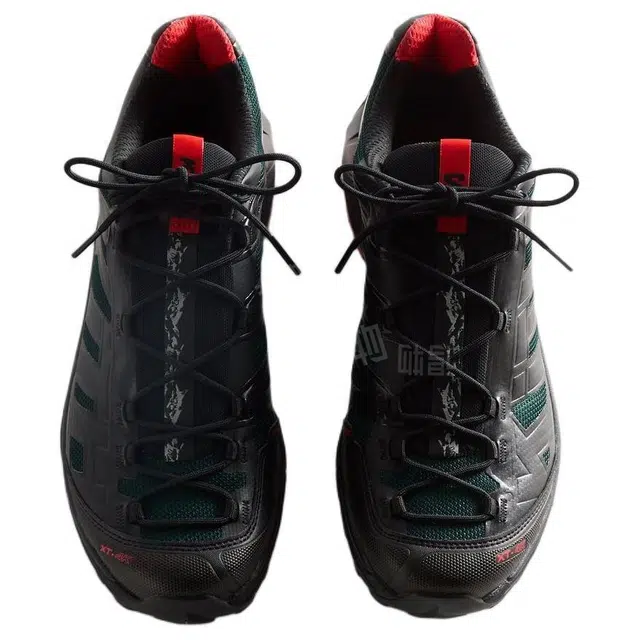 KITH x Salomon XT-4K Black Green