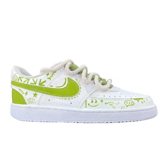 Nike Court Vision 1 Low White Green