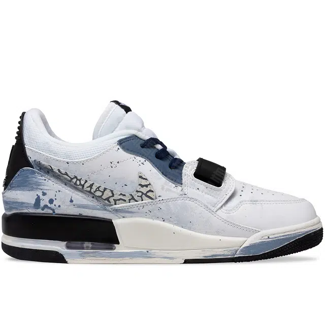 Jordan Legacy 312 "Cement Swoosh"