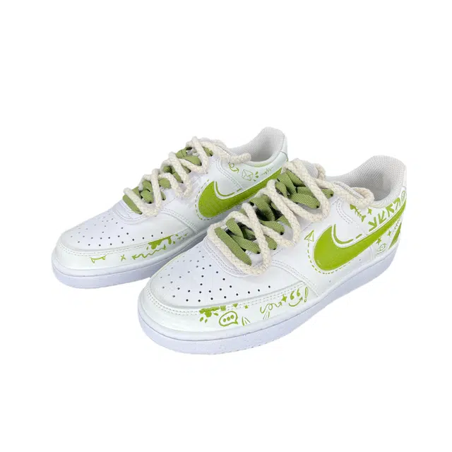 Nike Court Vision 1 Low White Green