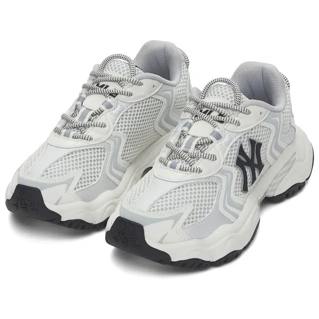 MLB Dad Shoes White