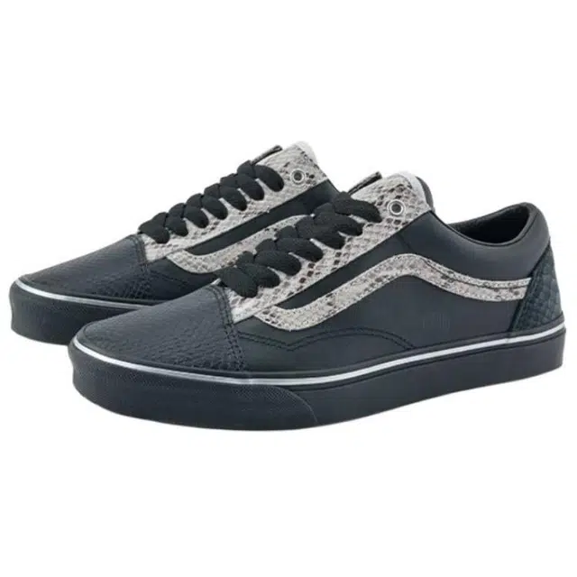 Vans Old Skool Black Silver