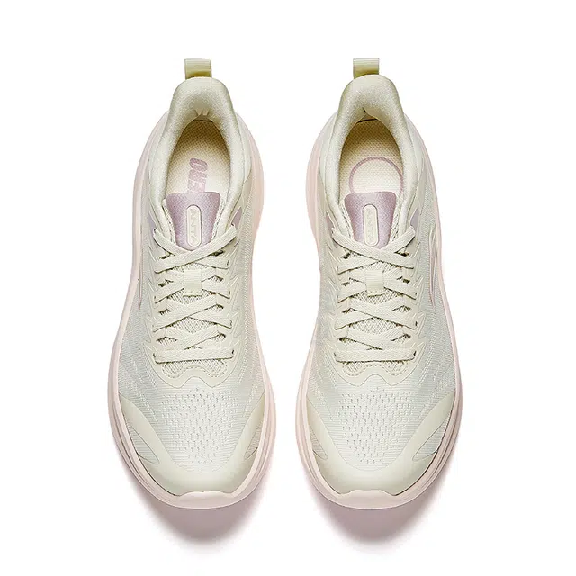 Anta Simple Casual Running Shoes White Grey