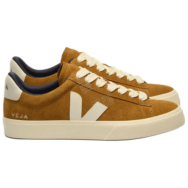 VEJA Campo Suede Brown