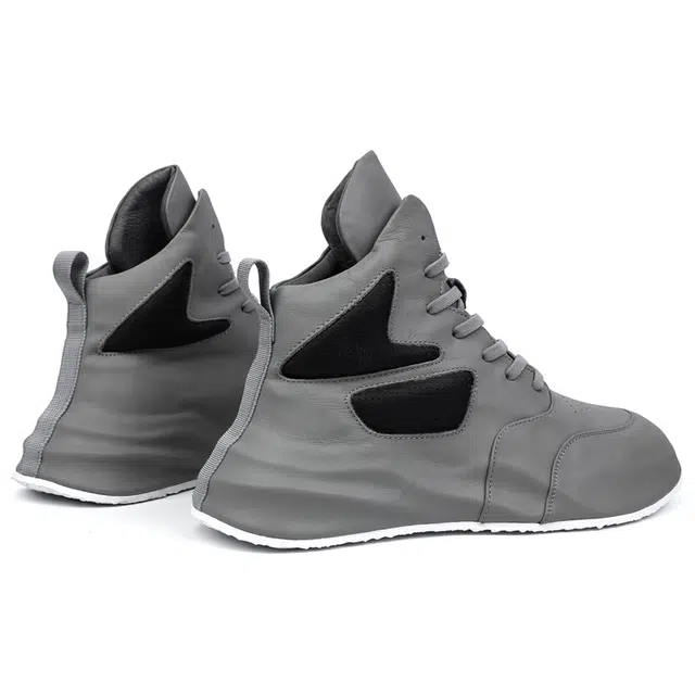 圣大骑士 时尚潮流百搭 防滑耐磨增高 高帮 生活休闲鞋 男款