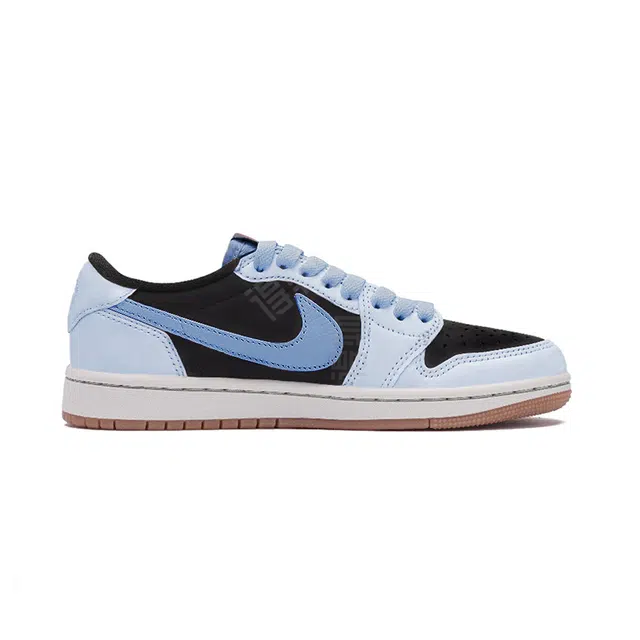 Travis Scott x Air Jordan 1 Low "Blue Black"